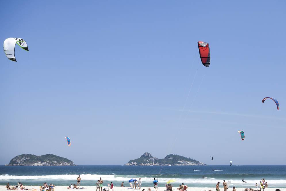 Apartamento Na Praia Da Barra Río de Janeiro Exterior foto